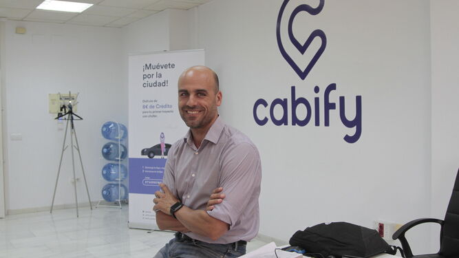 Mariano Silveyra, gerente de Cabify en España.