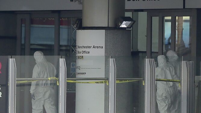 Las imágenes del atentado en Manchester