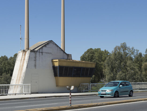 El deterioro del puente de las Delicias