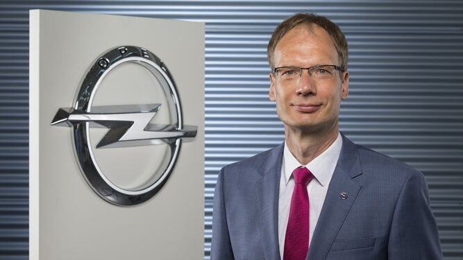 Michael Lohscheller nuevo presidente y consejero delegado de Opel.
