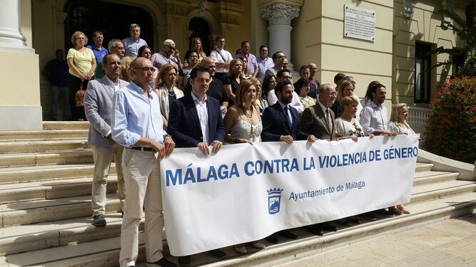 Málaga dice 'no' a la violencia de género