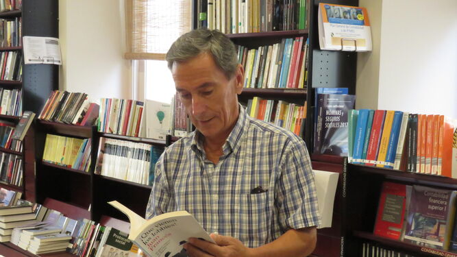 Pepe Guerrero: "Teníamos muchos libros prohibidos"