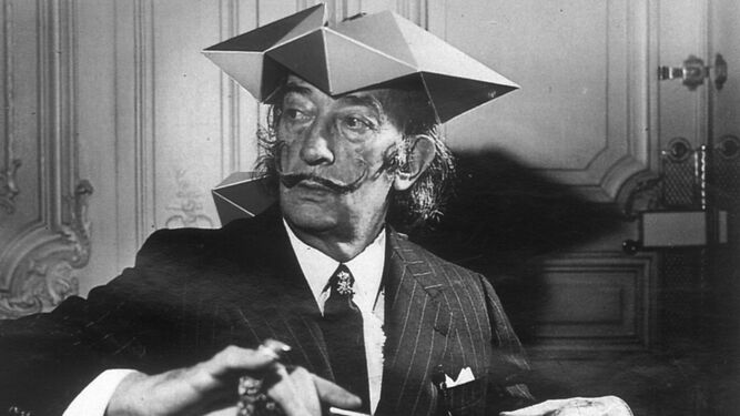 Salvador Dalí (1904-1989).