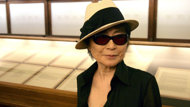Yoko Ono, viuda de John Lennon.