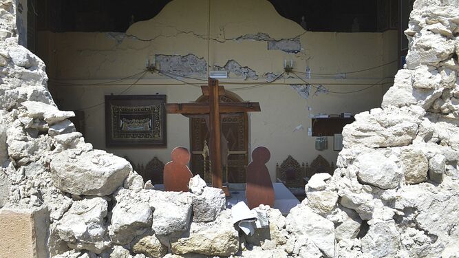 Mueren dos turistas en un sismo en la isla griega de Kos
