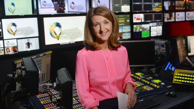 Victoria Derbyshire, la periodista más popular de la BBC.