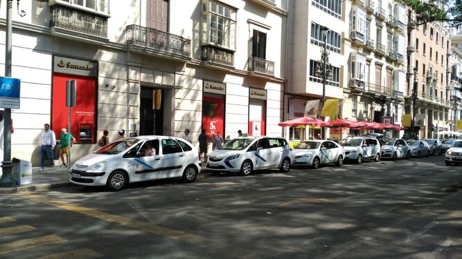 Los taxis vuelven a la normalidad después de la huelga