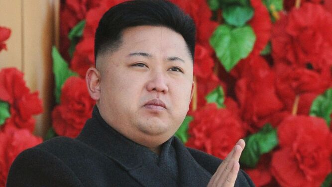 El dictador Kim Jong-Un.