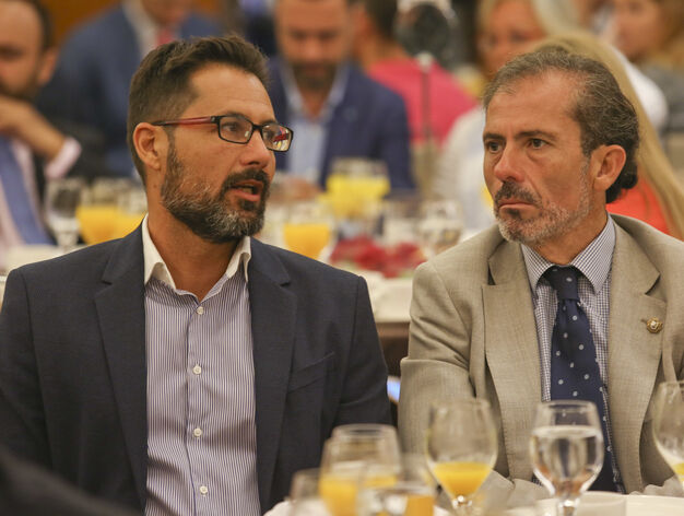 Francisco Pomares y Francisco Javier Lara.