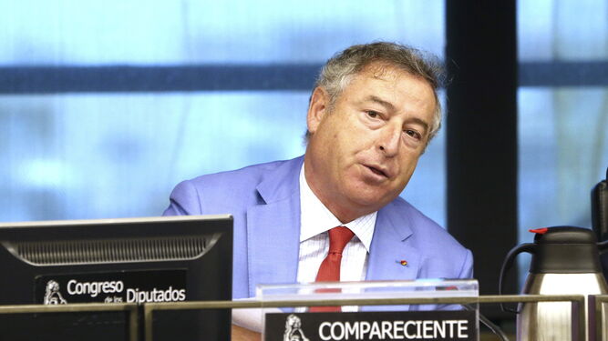 El actual presidente de RTVE, José Antonio Sánchez, nombrado por el PP.