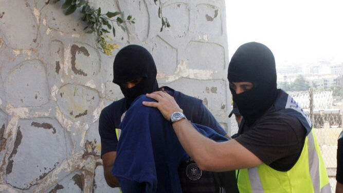 Un yihadista detenido en Melilla.