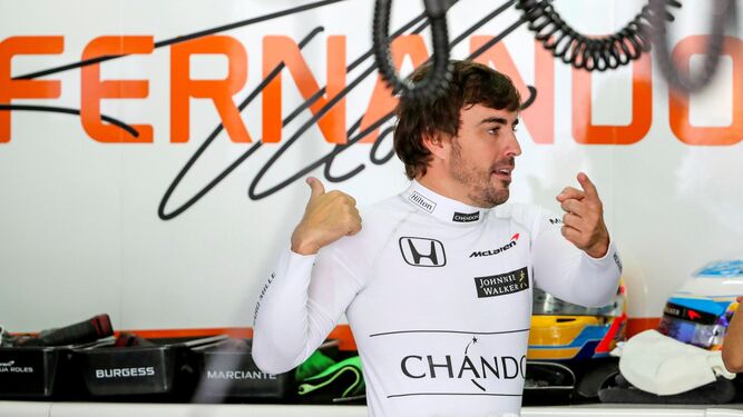 Fernando Alonso, en una fotografía de archivo del pasado mes de septiembre.