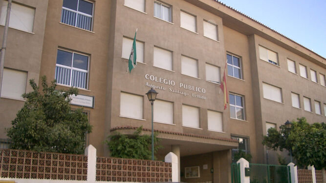 Colegio Augusto Santiago Bellido de Vélez-Málaga.