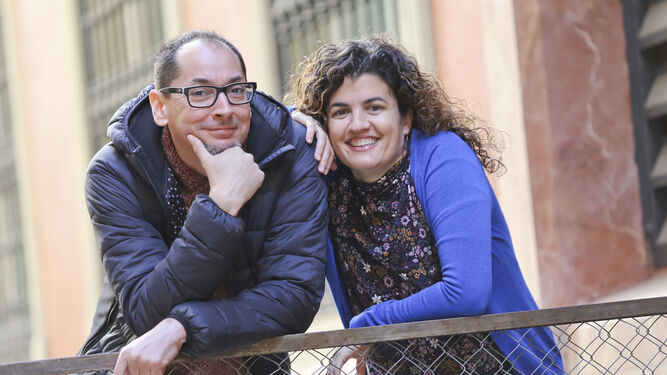 Josemi Rodríguez y Macarena Pérez Bravo, alma y corazón de Pata Teatro.