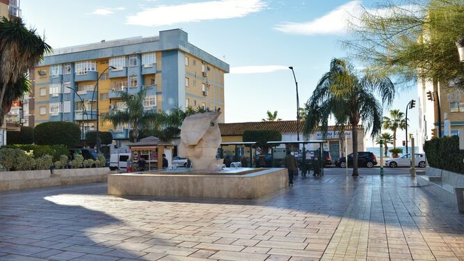 Estado actual de la plaza Al Andalus donde se encuentra el Ayuntamiento.