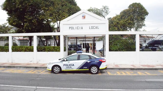 Policía Local de Torremolinos.