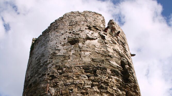 Torre vigía Calaburra, en Mijas.