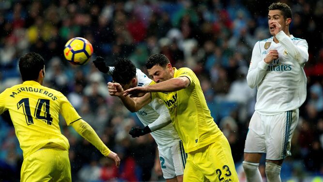 Las im&aacute;genes del Real Madrid-Villarreal