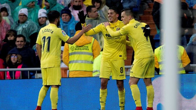 Las im&aacute;genes del Real Madrid-Villarreal