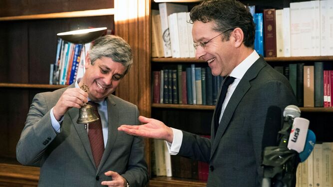 El portugués Centeno ya preside el Eurogrupo