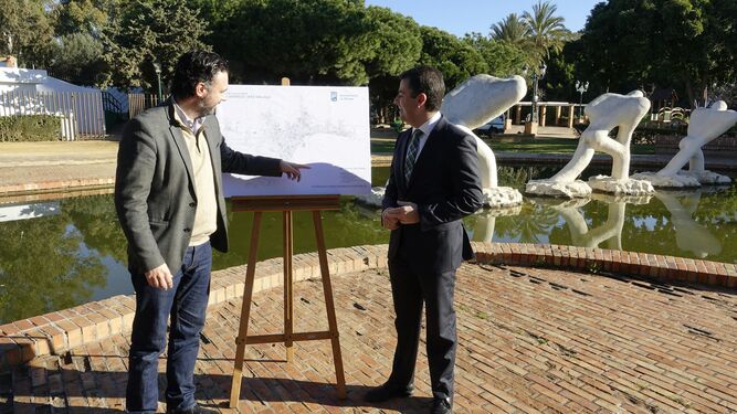 El Ayuntamiento de Málaga invertirá 4,3 millones en zonas verdes de la ciudad.