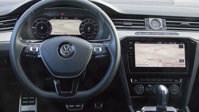 As&iacute; es el Volkswagen Arteon, foto a foto