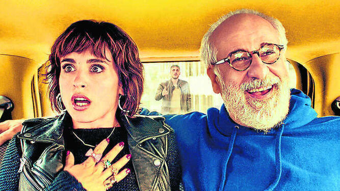 Verónica Echegui y Toni Servillo en esta comedia italiana.