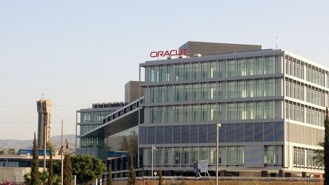 Vista de la sede de Oracle en el PTA.