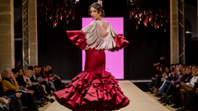 Pasarela Flamenca Jerez 2018- Lina