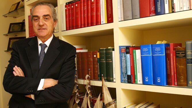 Luis Merino BayonaPrimer alcalde de Málaga en democracia