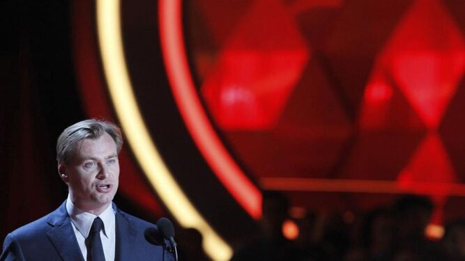 El cineasta inglés Christopher Nolan.