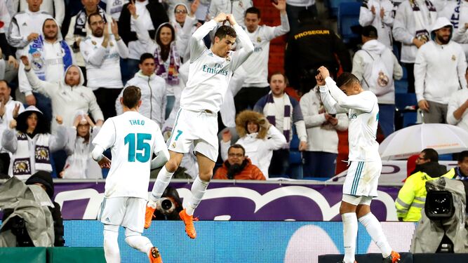 Las im&aacute;genes del Real Madrid-Getafe