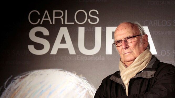 Carlos Saura, en la Filmoteca Española, que le dedica un ciclo.