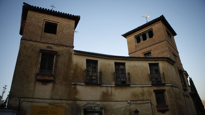 La Casa del Rey Moro está situada en el casco antiguo.