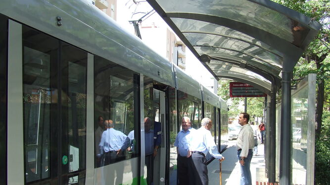 El tranvía de Vélez-Málaga estuvo funcionando desde octubre de 2006 a junio de 2012.