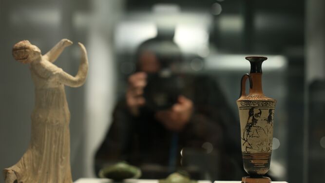 'La competici&oacute;n en la antigua Grecia' del Caixaf&oacute;rum, en im&aacute;genes