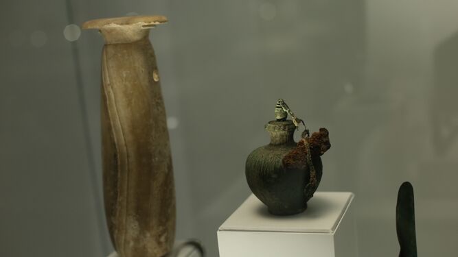 'La competici&oacute;n en la antigua Grecia' del Caixaf&oacute;rum, en im&aacute;genes