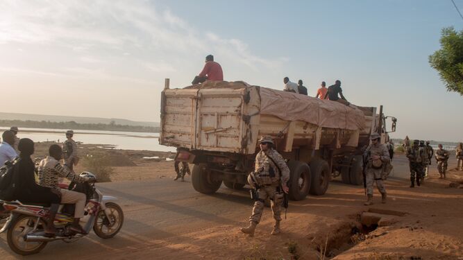 La Legión en Mali, más que trabajo militar