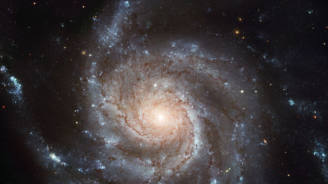 La Galaxia Messier 101 o Galaxia del Molinillo.