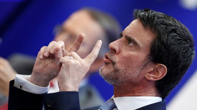 Manuel Valls en un acto.