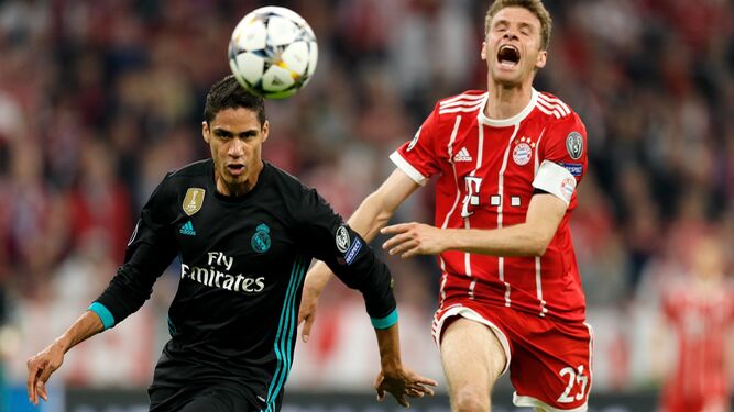 Las im&aacute;genes del Bayern-Real Madrid