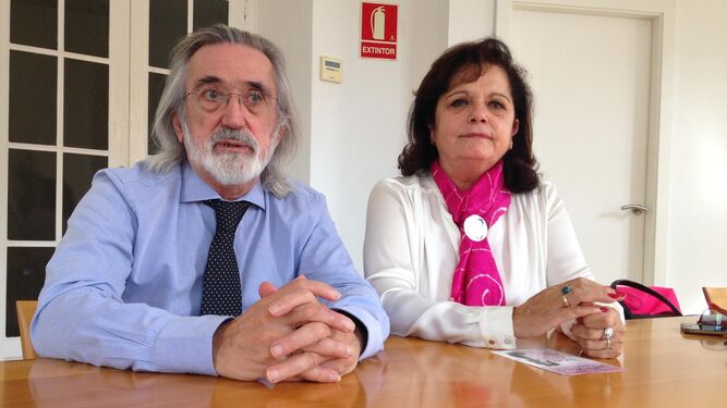 Antonio Guerrero y Katy Herrero, fundadores de la Plataforma de Atención  Temprana.
