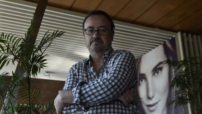 Manuel Martín Cuenca, director de 'El autor', en una imagen reciente.