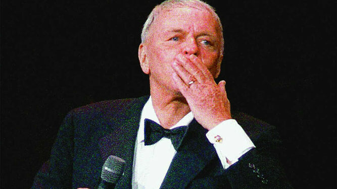 Frank Sinatra, en una imagen de archivo.