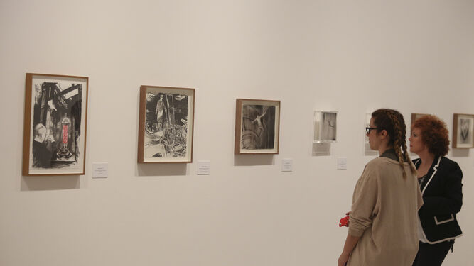 La exposición reúne 29 obras en diversos formatos.