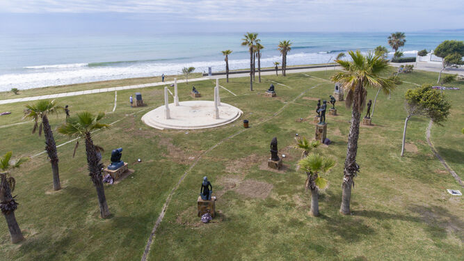 Estepona inaugura un museo al aire libre junto al mar