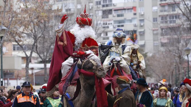 Fotos de la Cabalgata de Reyes Magos de Cruz de Humilladero