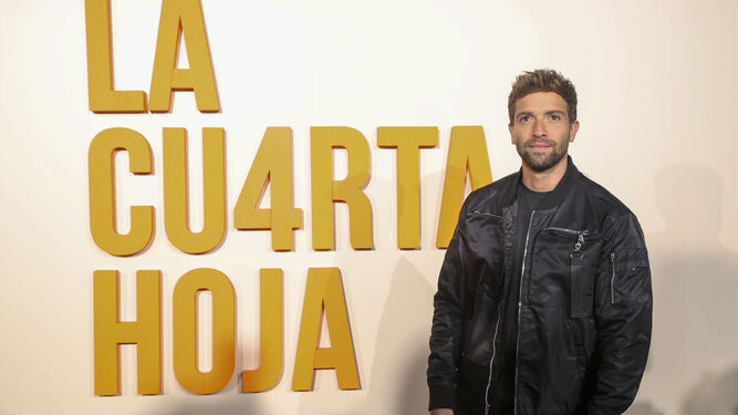 El cantante Pablo Alborán a su llegada al concierto que ofreció este pasado jueves en Madrid.