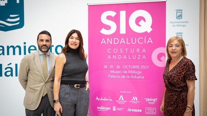 Presentación de SIQ 2023 en Málaga.