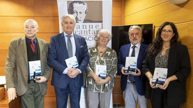 Presentación del libro 'Málaga nuestra' de Manuel Alcántara este lunes en el MUPAM.